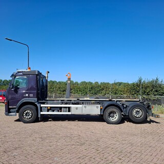 Vrachtwagen, VOLVO, FM400 6X2R FAL9.0 RADT-A8 HIGH, 2008, met AJK HYDR