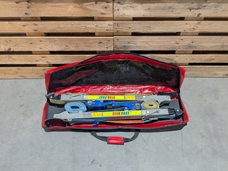 2x Stabilisatiesysteem in transporttas, WEBER RESCUE SYSTEMS, STAB-FAS