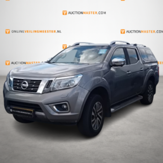 Personenauto, Nissan, Navara, 2.3 dCi Tekna Double Cab Snoeks, 2017