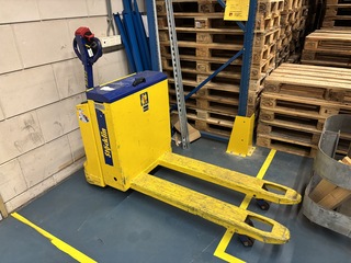 Pallettruck en palletwagen, Stocklin & BT, EDP 2000