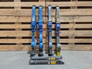 4x Stabilisatiesysteem, WEBER RESCUE SYSTEMS, STAB-FAST, incl. 2x stab