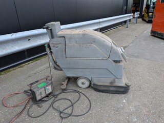 Schoonmaakmachine, Tennant, Speed Scrub, 2002