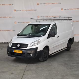 Bedrijfsauto, Fiat, Scudo 1200 L H1 2.0 MJ 120 F, 2010