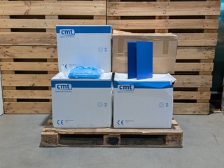 Partij wegwerp-isolatieschorten, CMT, Isolation gowns (non-woven), inc