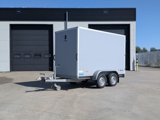 Gesloten aanhangwagen, HAPERT, Sapphire L-2, 2021