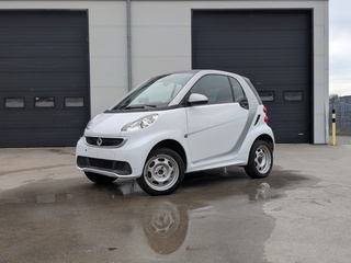 Personenauto, Smart, Fortwo Coupé Electric Drive, 2012