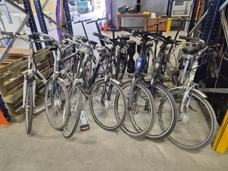 7x Elektrische fiets, O.a. Bataven, Sparta, Puch, Trenergy