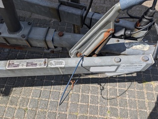 Kielboot, Kielzugvögel, incl. HEKU 900 boottrailer