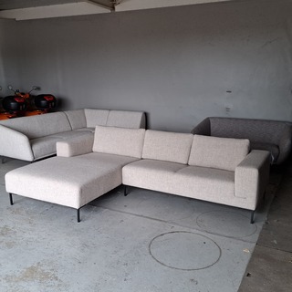 Design hoekbank, Dutch New Design, Samos