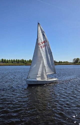 Kielboot, Kielzugvögel, incl. HEKU 900 boottrailer