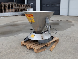 Gedragen centrifuge-strooier, RONDINI, SP 300