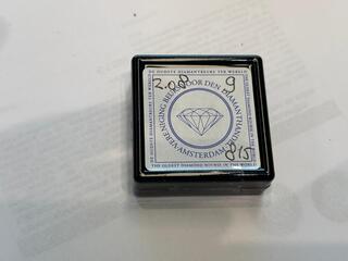 Diamant – 2.08 carat natuurlijke diamant
