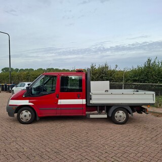 Bedrijfsauto, Ford, TRANSIT 300M 2.2 TDCI Ambiente DC, 2013