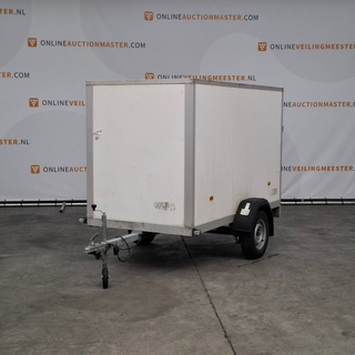 Aanhangwagen, Saris, Gesloten aanhanger < 750kg