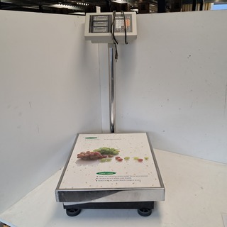 Grote weegsschaal tot max. 150kg, Bultronics