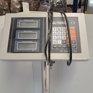 Grote weegsschaal tot max. 150kg, Bultronics