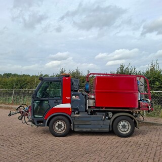 Compact multi-voertuig, HAKO, MULTICAR M29 C, 2016
