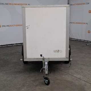 Aanhangwagen, Saris, Gesloten aanhanger < 750kg