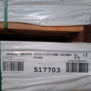 50 stuks Vezelcementplaat, Hardi, Hpanel smooth