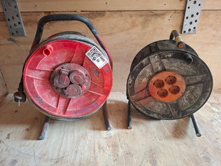 2x Kabelhaspel, 230V