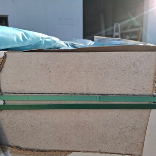 Ca. 40 pak a 3 stuks Vloertegel Marazzi, work beige rt