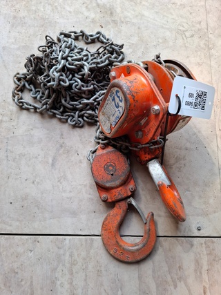 Kettingtakel Nitchi, 3,2 ton