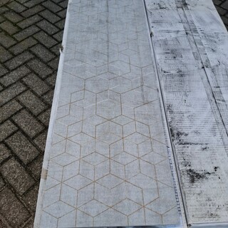 Ca. 25 pak a 3 stuks Wandtegel multicolor