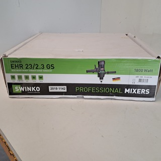 Mixer, Swinko, EHR 2,3 GS, Groen, 2019