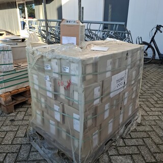 500 pak a 15 stuks Wandtegel champagne matt