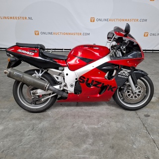 Motorfiets, Suzuki, GSX-R600, 1997