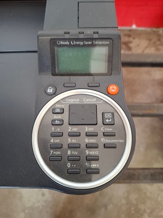 Printer, Kyocera, Ecosys P3050dm
