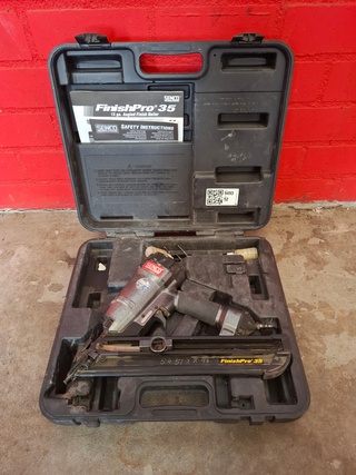 Pneumatische tacker Senco, Finish pro 35