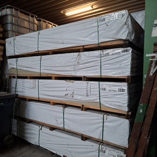 300 stuks Vezelcementplaat, Hardi, Hpanel smooth