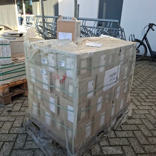 500 pak a 15 stuks Wandtegel champagne matt