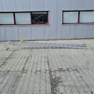 Aluminium 2 delige ladder, Altrex, Rocky DB16, 2010