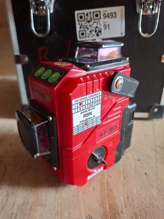 Bouwlaser Futech, Multicross 3D