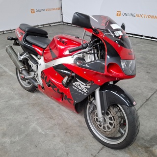 Motorfiets, Suzuki, GSX-R600, 1997
