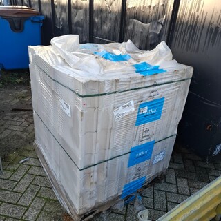 Ca. 162x Kalkzandsteen blok, Silka, M100x157x327