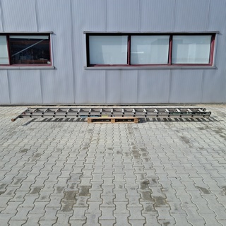 Aluminium trekladder, Altrex, 16 treeds, onbek.
