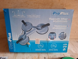 3x Glasdrager Manutan en Proplus, max 100 kilo