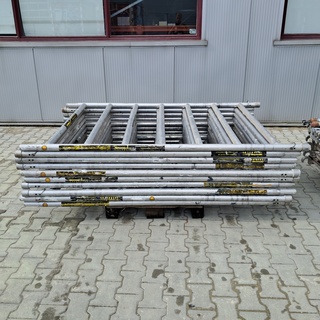 Aluminium rolsteiger breed, Topway, 130 x 200 asc, 2015