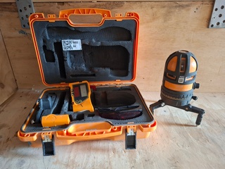 Bouwlaser   Qeo, multi-liner FL 55 plus