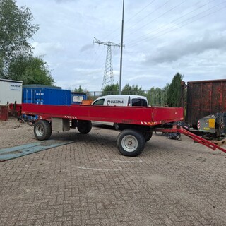 4-Wielige schamelwagen
