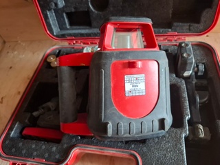 Bouwlaser Futech, Gyro green