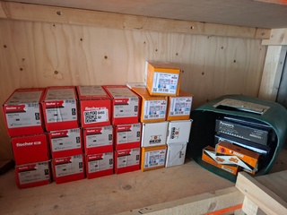 Assortiment ijzerwaar