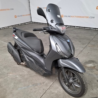 Motorscooter, Piaggio, Beverly 400 HPE, 2023