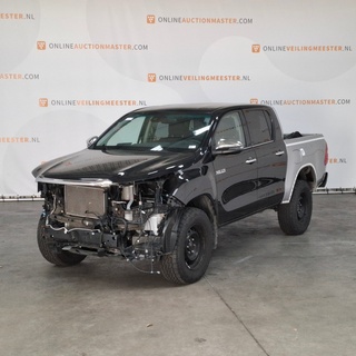 Bedrijfsauto, Toyota, Hilux 4×4 pick up, 2025