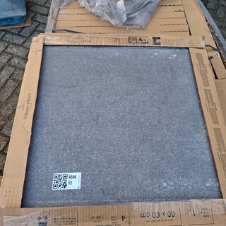 Ca. 30 pak a 4 stuks Vloertegel Villeroy en Boch, Lucca, Rock matt