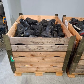 Partij diverse schoenen