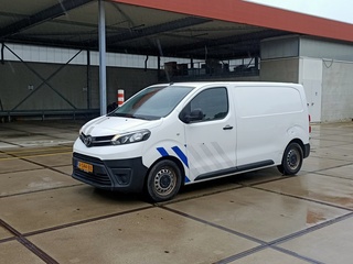 Bedrijfsauto, Toyota, PROACE Worker, 2016